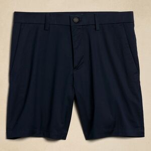 Banana Republic Core Temp Shorts. Dark "Preppy Blue" color. 30" waist, 7" inseam